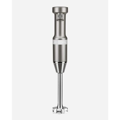 KitchenAid Variable Speed Corded Hand Blender, KHBV53, Contour Silver