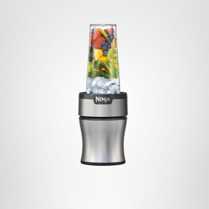 Ninja Nutri-Plus Personal Blender (Silver, BN301)