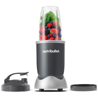 Nutribullet 600-Watt Personal Blender & 24 oz Smoothie Maker - Dark Gray